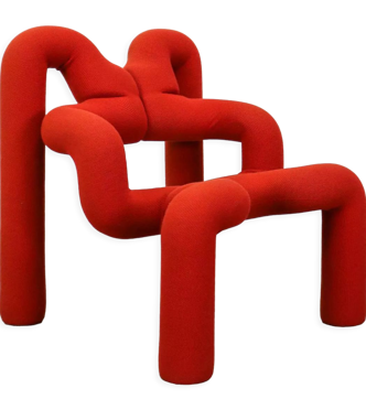 Chaise Red Ekstrem by Varier