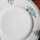Set of 12 flat plates with slight defects Saint Amand 1932