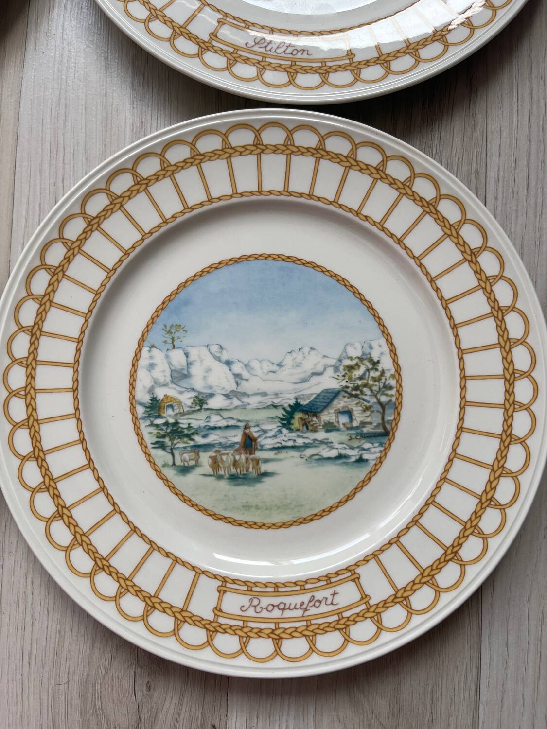 Assiette à fromage