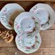 4 dessert plates "Pontesa" Spain