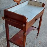 Antique hairdresser, Louis Philippe style with mirror