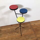 Colorfull side tabel