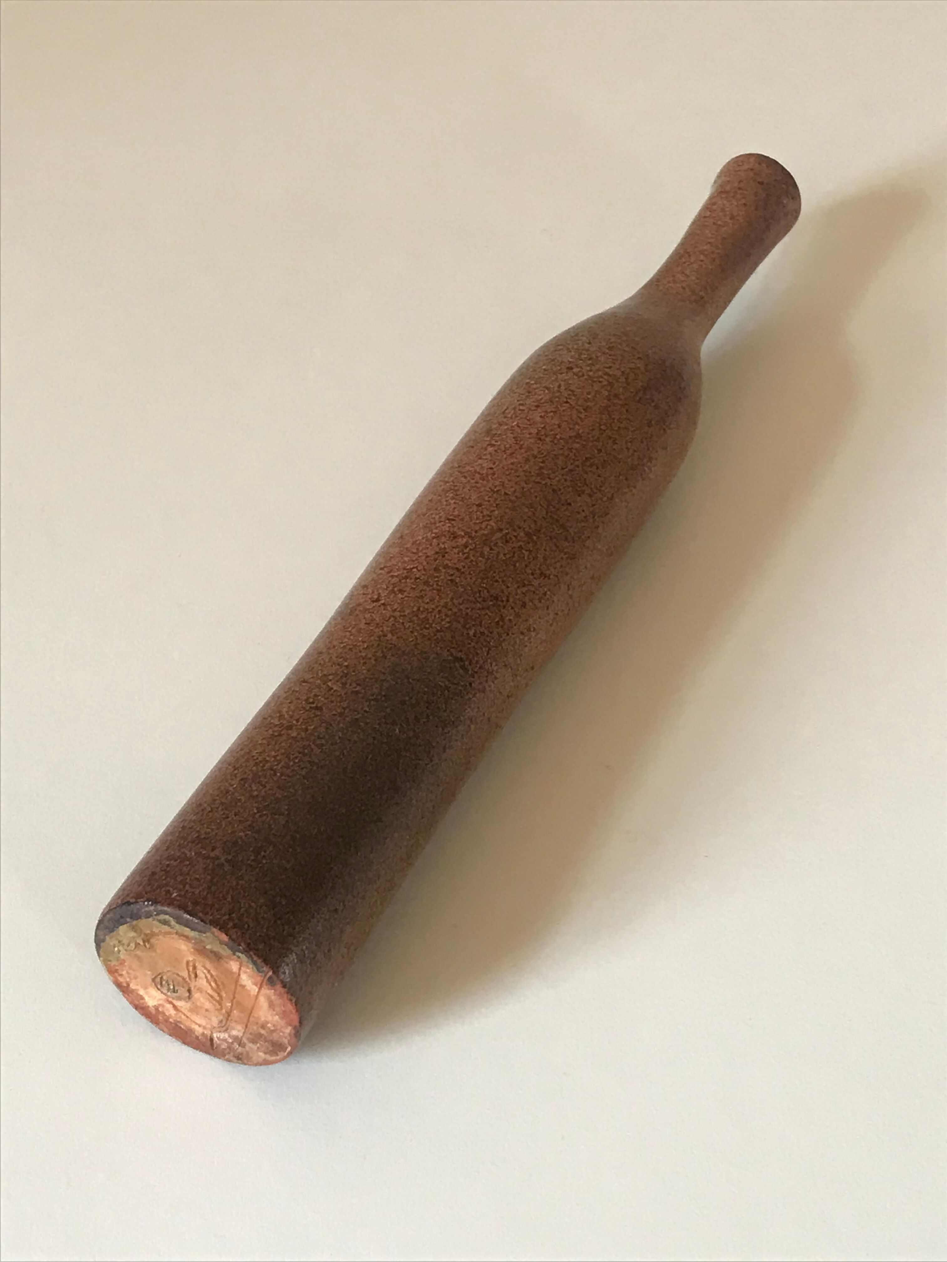 Vase soliflore neck fine vintage design years 70