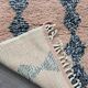 Powder Pink Moroccan Rug - 309 x 197 cm