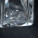 Carafe Flacon ICARE en cristal dépoli signé et numéroté 2006 LALIQUE FRANCE