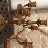 Chandeliers bronze 5 branches