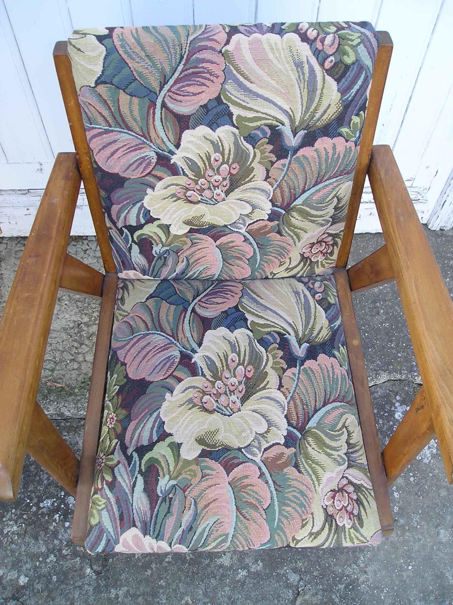 Pair of armchairs bridges of 50-60 years