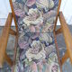 Pair of armchairs bridges of 50-60 years