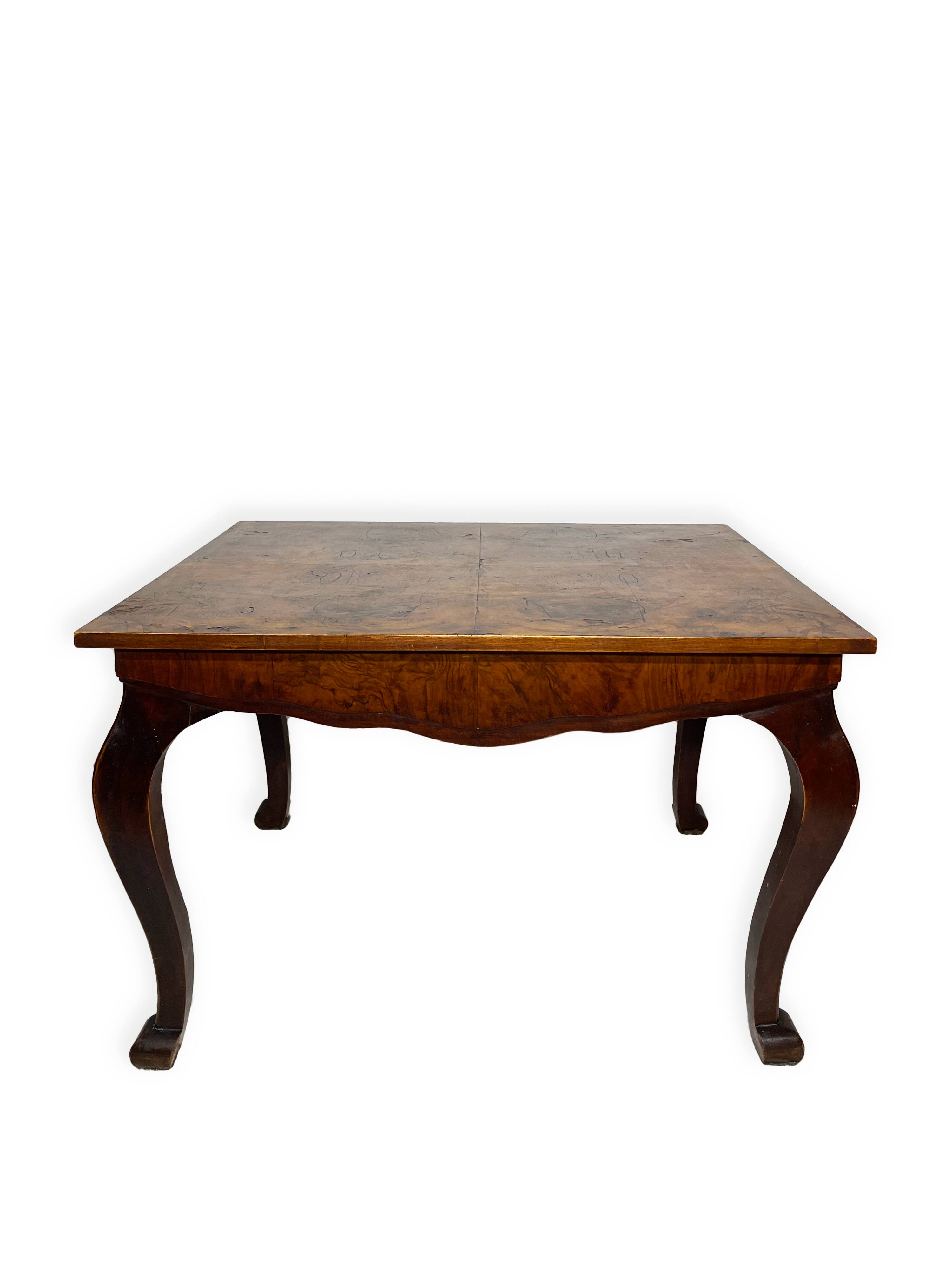 Table à manger art déco années 1930