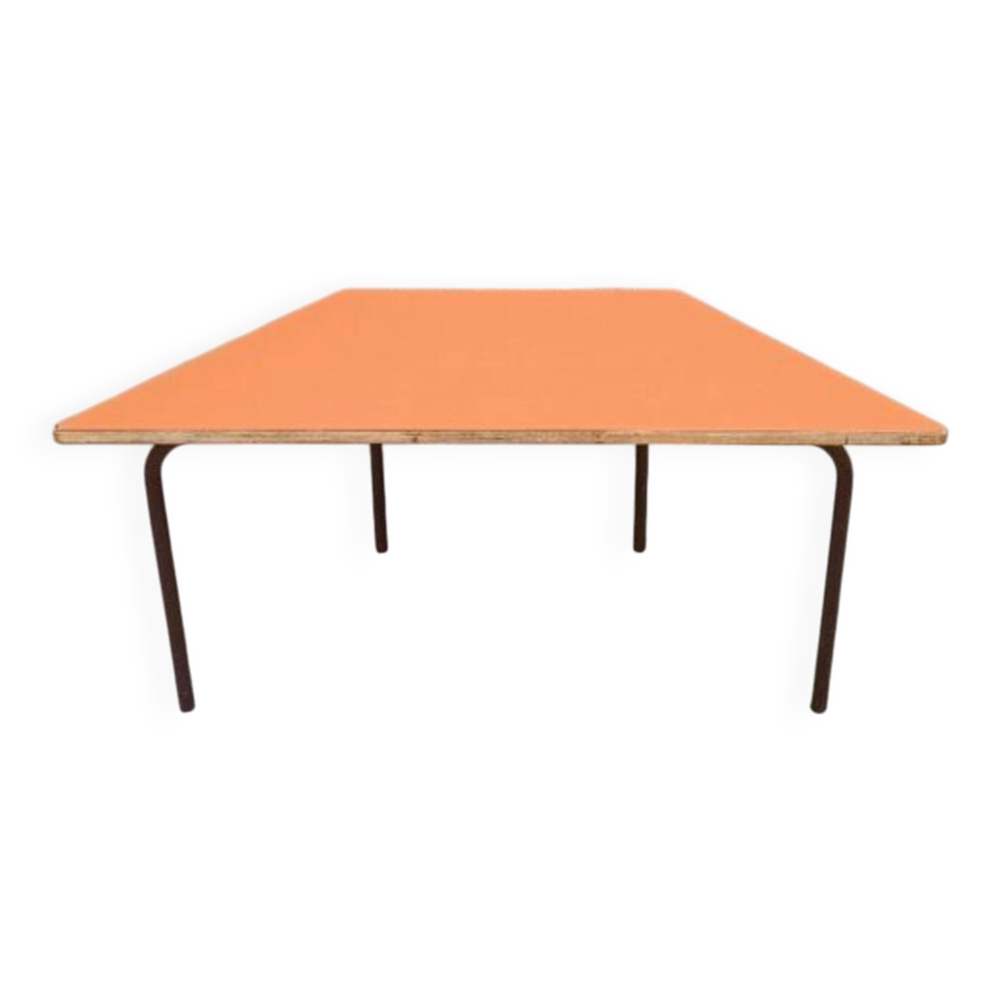 Table - trapezoidal desk for nursery school children