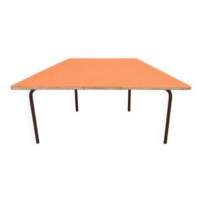 Table - Bureau trapézoïdale enfants école maternelle