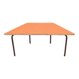 Table - trapezoidal desk for nursery school children