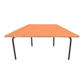 Table - trapezoidal desk for nursery school children