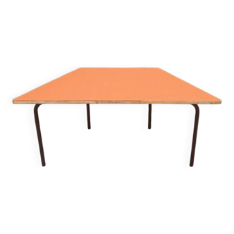 Table - trapezoidal desk for nursery school children