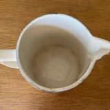 Old earthenware pitcher Digoin Sarreguemines Mary Lou
