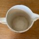 Old earthenware pitcher Digoin Sarreguemines Mary Lou