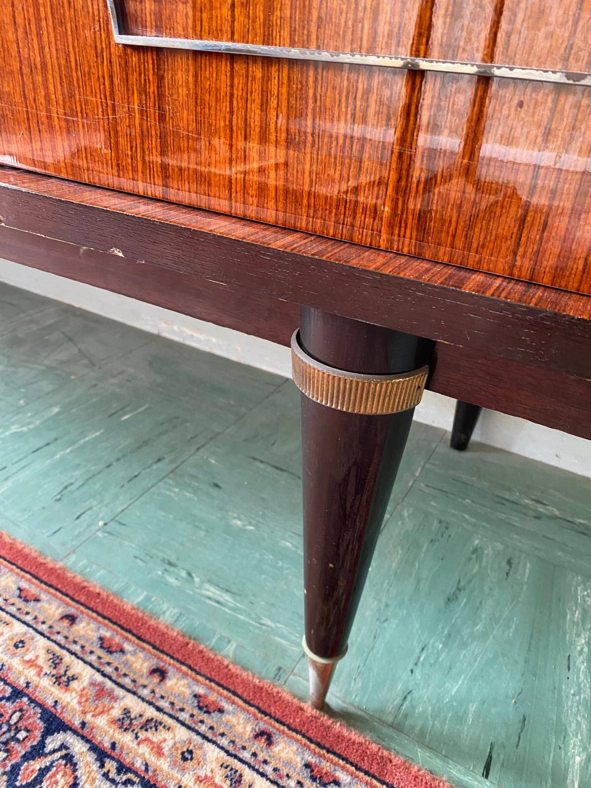 Scandinavian Art Deco sideboard in rosewood, 1950