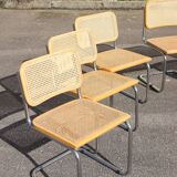 Série  x6 Chaises de salle à manger Style B32 par Marcel Breuer