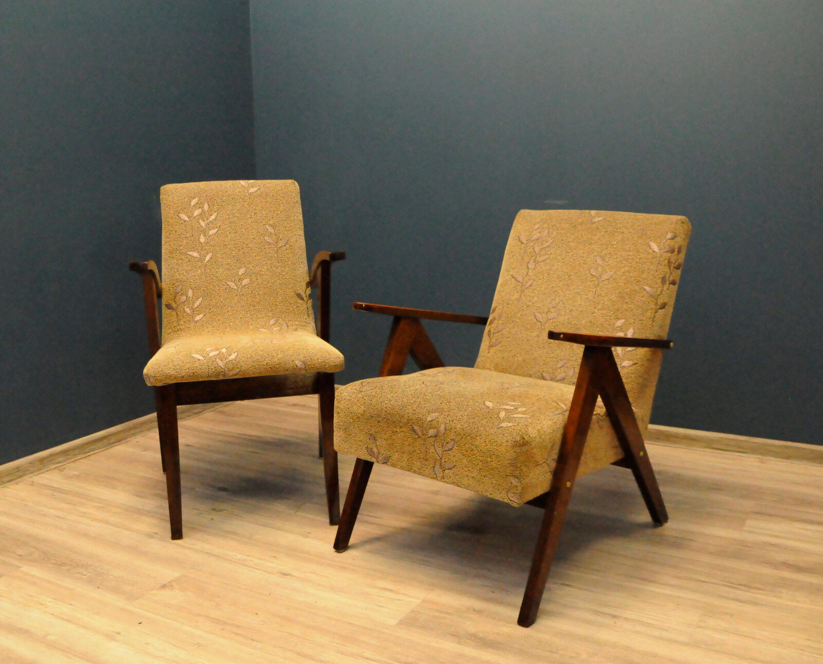 Armchair Type 300-123 by Mieczysław Puchała, 1950s