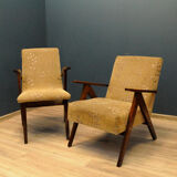 Armchair Type 300-123 by Mieczysław Puchała, 1950s