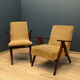 Armchair Type 300-123 by Mieczysław Puchała, 1950s