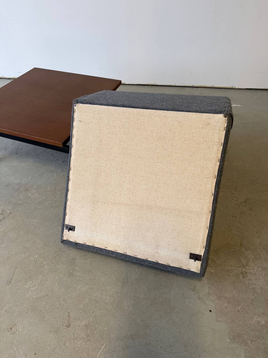 Modular bench designed by Kho Liang Ie for Artifor in the 1960s.