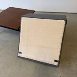 Modular bench designed by Kho Liang Ie for Artifor in the 1960s.