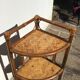 Rattan corner unit