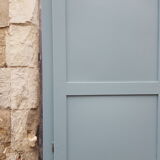 Cabinet typical of paris blue grey