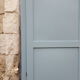 Cabinet typical of paris blue grey