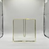 Art deco glass soliflore