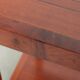 Special tall square Art Deco  design side table