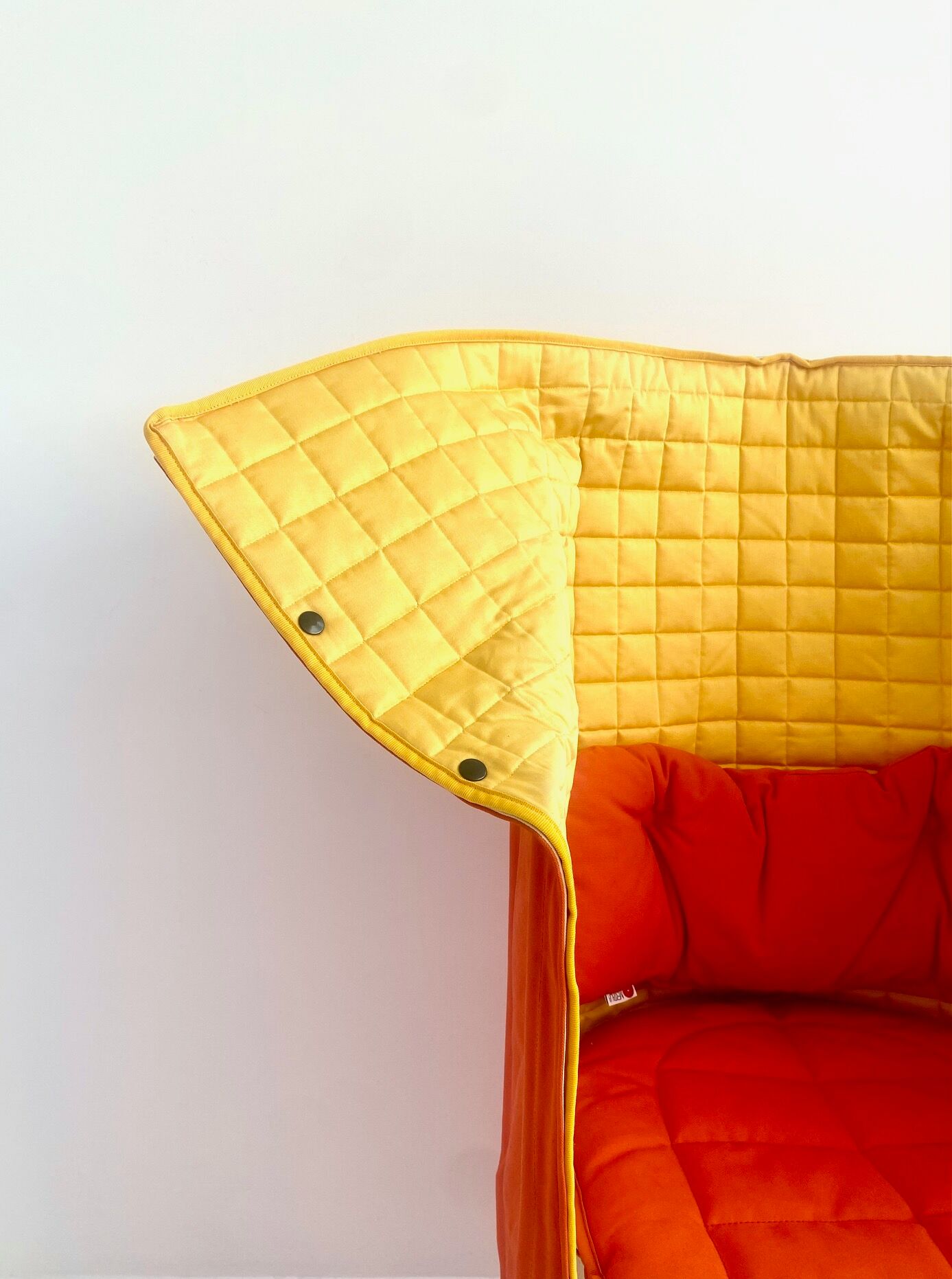 Fauteuil "La Sfogliata" de Gaetano Pesce pour Meritalia, 2000's