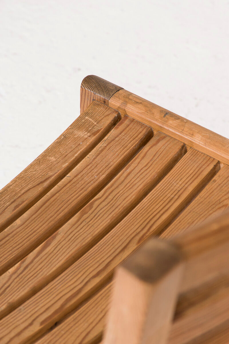 4 pine dining chairs