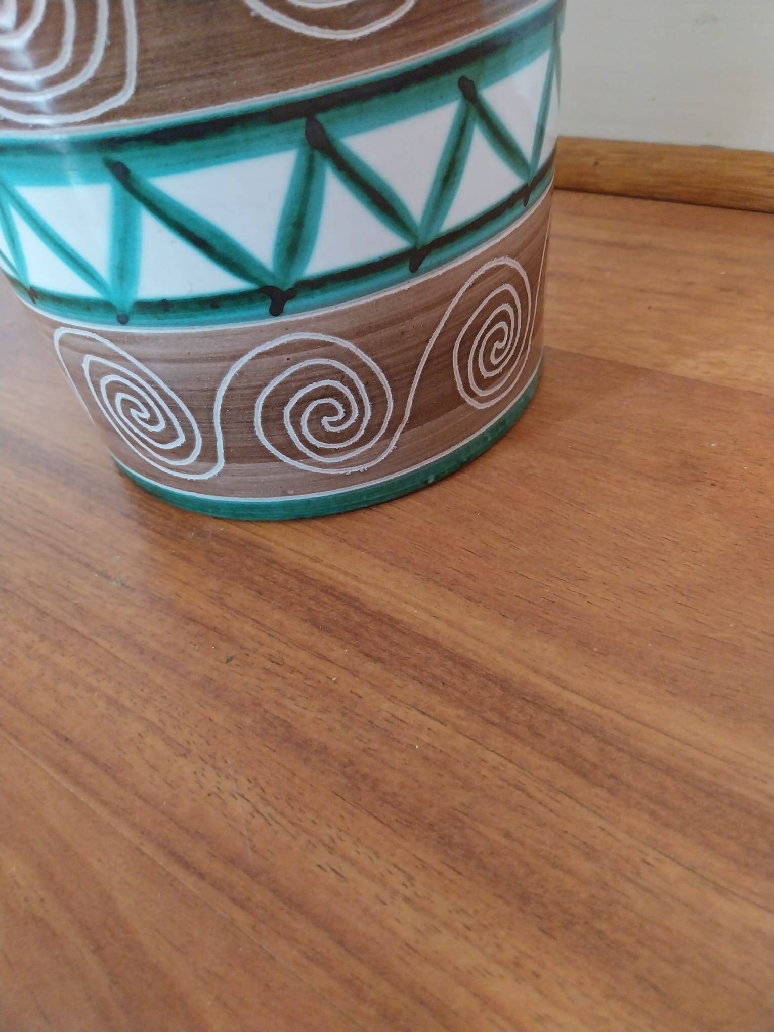 Large vase by Robert Picault