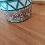 Large vase by Robert Picault