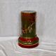 Truncated column / glazed terracotta harness, 20th century