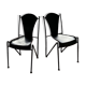 extremely rare Frederic Weinberg chairs