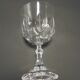 Verres en cristal x 5