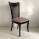 Wooden and cane chair