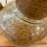 Pyrite stoneware pitcher