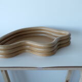 Centre de table Mother café satiné - Sophie Parachey