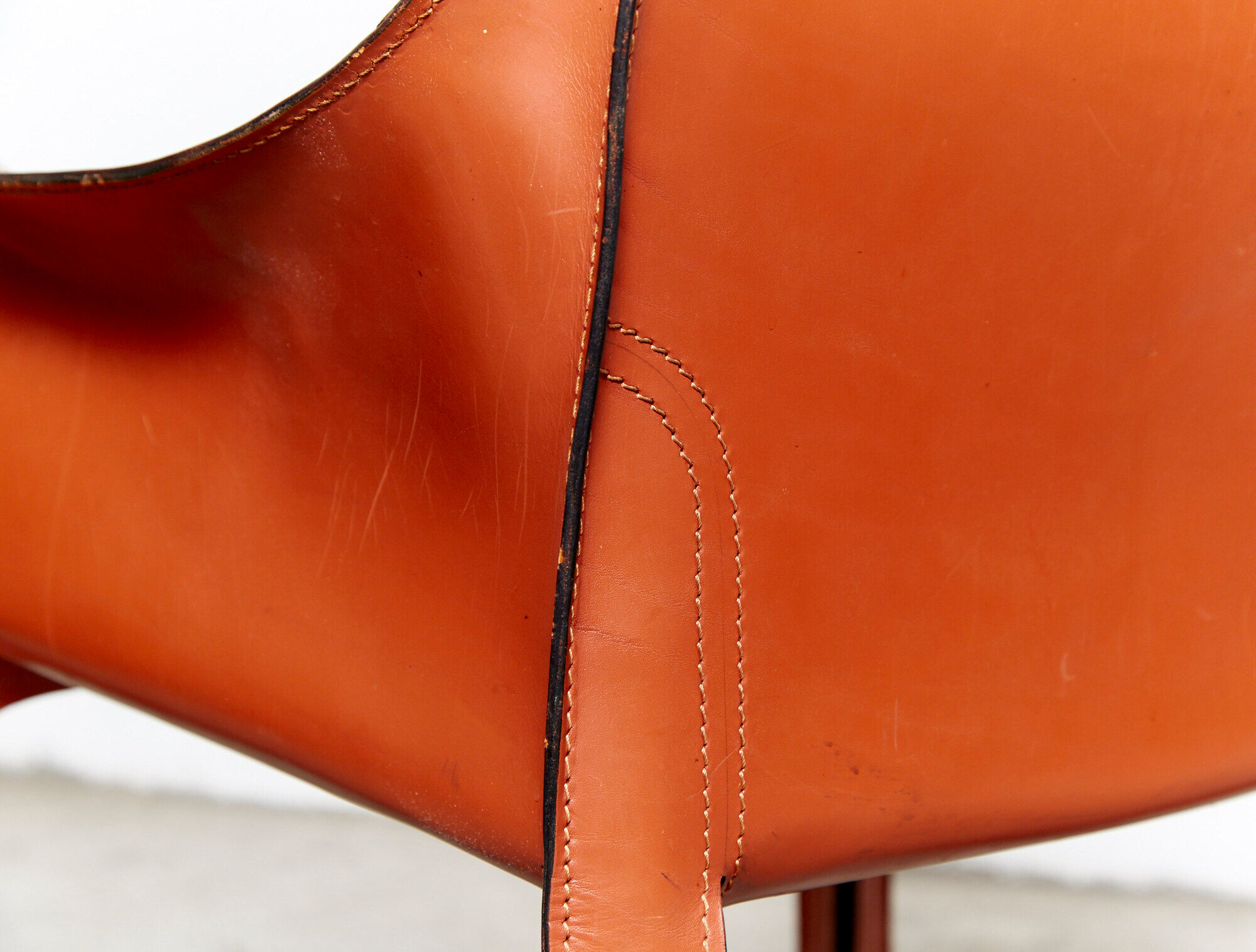 Mario Bellini CAB 413 Chair Chair for Cassina,1977 I Set of Five