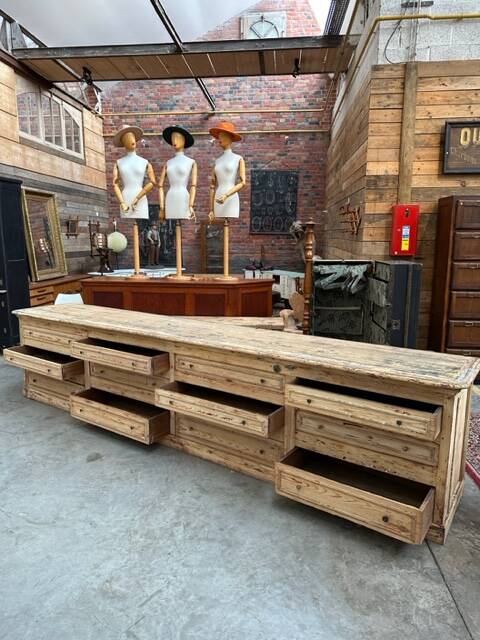 Huge piece of furniture from the early 20th century