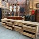 Huge piece of furniture from the early 20th century