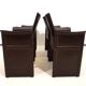Set of 4 Matteo Grassi Korium dining/conference chairs by Tito Agnoli