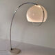 Vintage booglamp by Guzzini for Harveiluce, Italy 1960s
