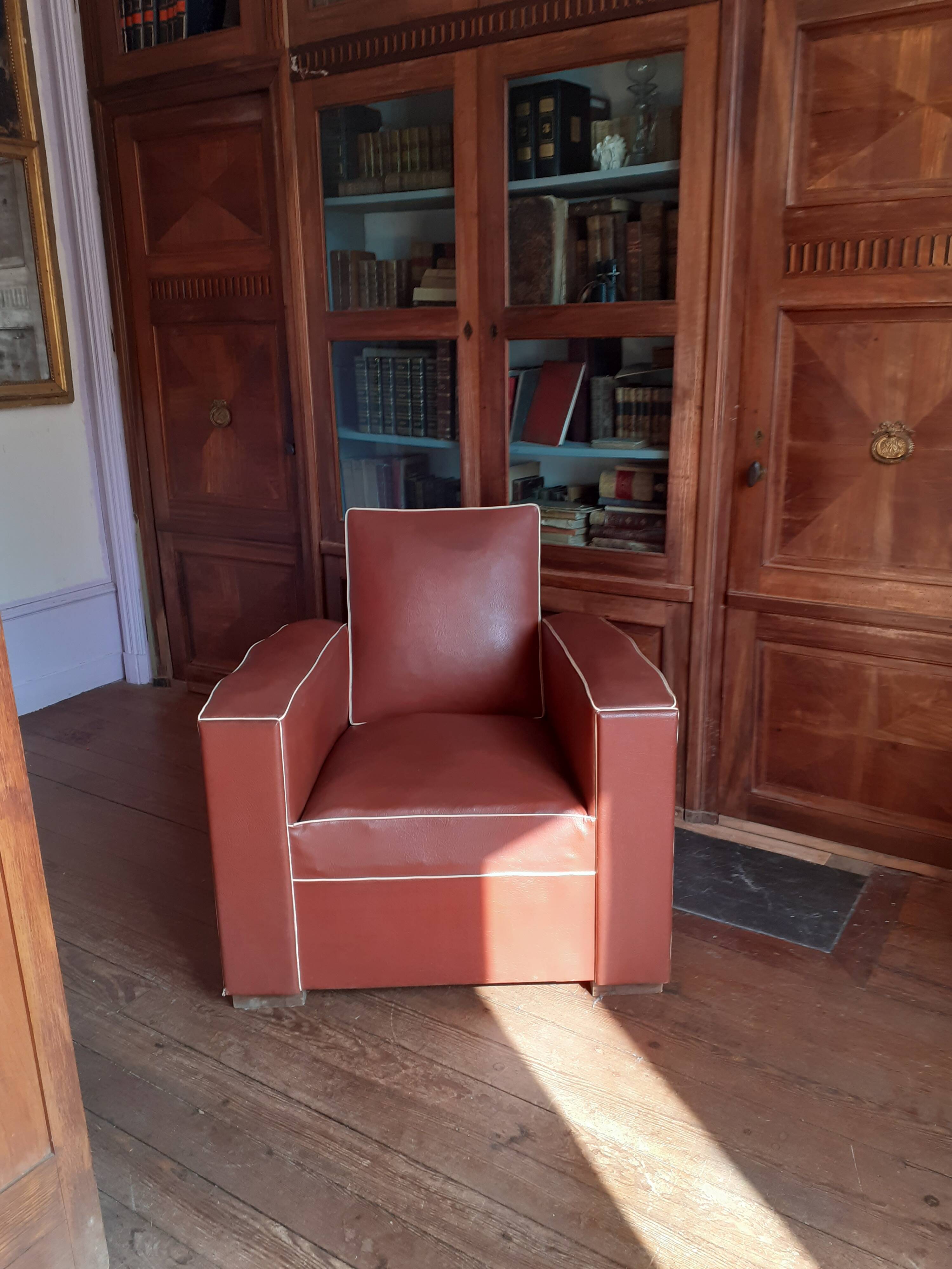1950s club armchair