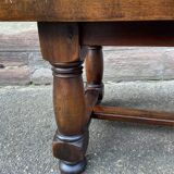 Vintage lava stone coffee table 60s