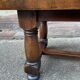 Vintage lava stone coffee table 60s